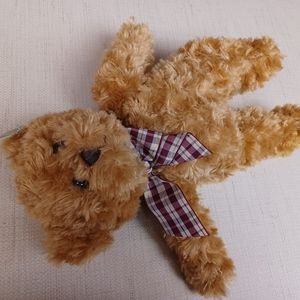 Brown Barrington Bear Plush Stuffed Animal toy New Tags